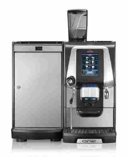 Fully Automatic And Stainless Steel Rectangular Coffee Vending Machine