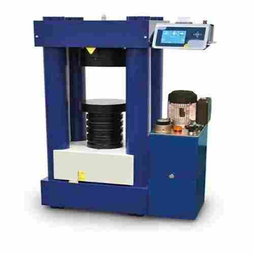 Mild Steel Three Phase Color Coated Compression Testing Machine