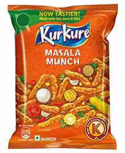 Spicy Sweet And Tasty Crunchy Kurkure Masala Munch 