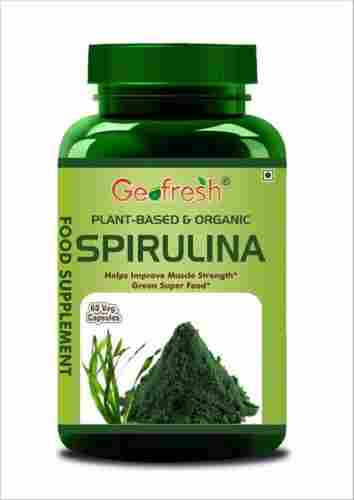 Spirulina Capsules For Food Supplement