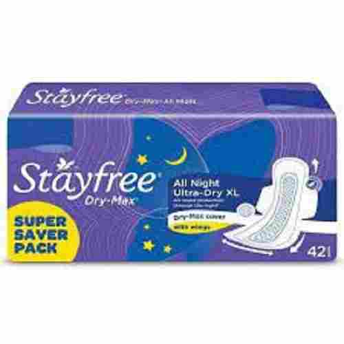 Stayfree Dry Max Pads Latest Dry Max Technology Antimicrobial Material