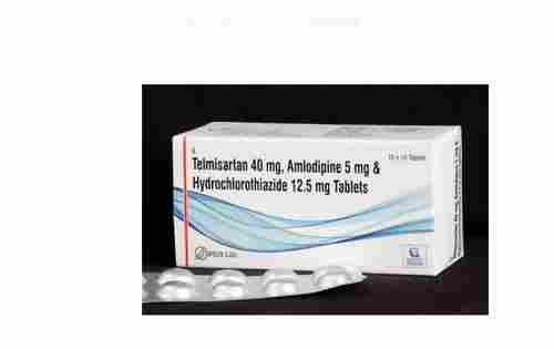 Telmisartan Amlodipine Mg & Hydrochlorothiazide Tablets, 10 X 10 Tab