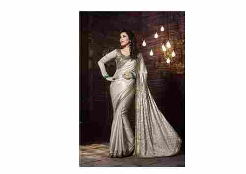  Printed Daily Wear Georgette Indian Saree For Ladies With Blouse