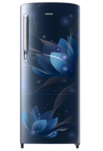 Samsung Saffron Blue 192 Litre Automatic Single Door Refrigerator With 3 Star Rated, Operating Voltage 220 Volts Capacity: 195 Liter/Day