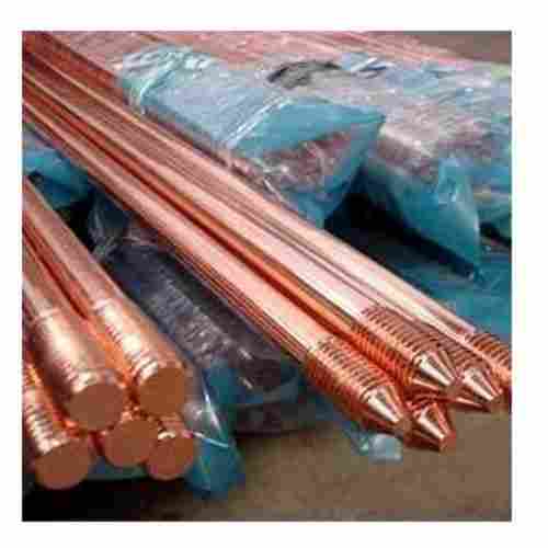 3 Meter Long Electrolytic Copper Grounding Rods