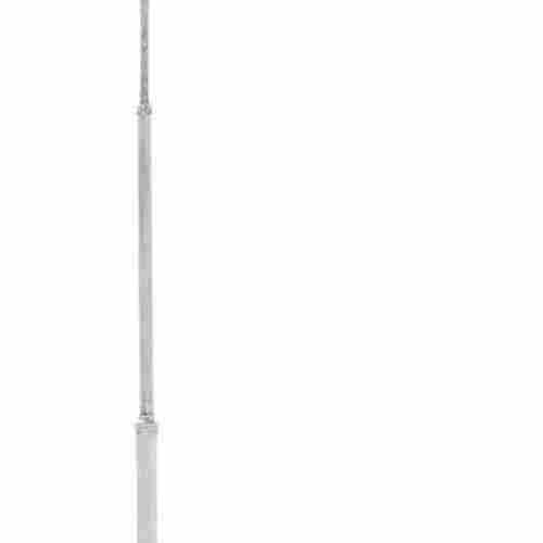 5 To 6 Meter Single Arm Outdoor Solar Lighting Pole For Garden And Park Usage