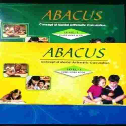 Abacus Book Concept Of Mental Arithmetic Programme Movers Level 1 For Students