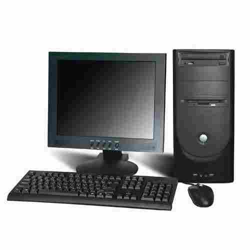 Brand New Long Life And User Friendly Computer Desktop Set With Cpu Mouse And Keyboard