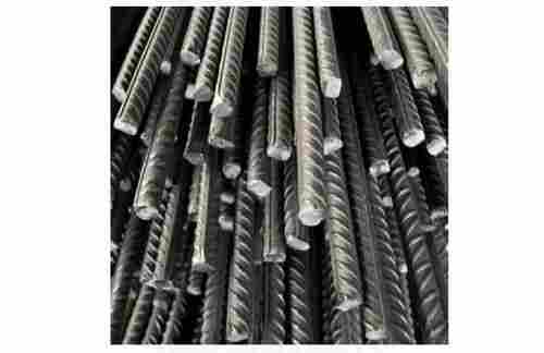 Durable Solid Strong Long Lasting Round Mild Steel Tmt Bar For Construction Use, Thickness 6 Mm