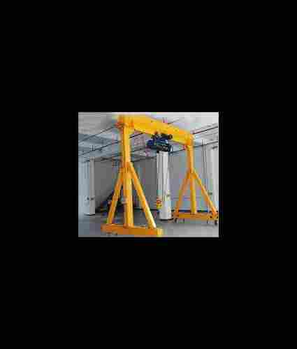 Electric Double Girder Gantry Crane, 20-40 Feet Max Height, 440 V