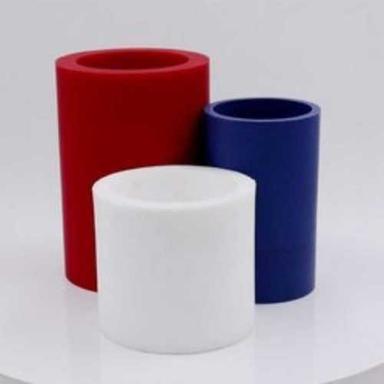 Elpol Ptfe Billet, 50 Mm To 1500 Mm Thickness, Available In Three Color Size: As Per Customer