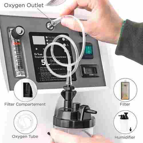 Jumao 5lpm Digital Display High Purity Portable Oxygen Concentrator