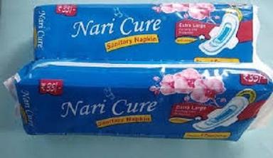White Nari Cure Soft Napkin Pad Latest Dry Max Technology Antimicrobial Material
