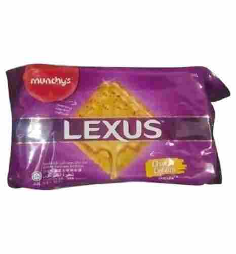 Munchys Lexus Square Shaped Crunchy Crispy Sweet Cheese Cream Biscuits