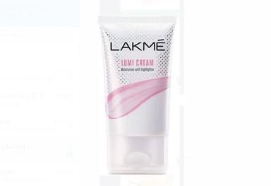 Safe To Use Lakme Lumi Cream Moisturizer With Highlighter For All Type Of Skin Color Code: White