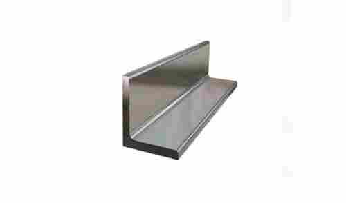 Strong Solid Long Lasting Durable L Shape Silver Stainless Steel Angle For Industry Use, Thickness 15mm