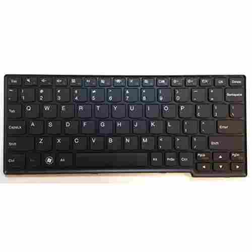 Durable And Long-Lasting Scratch-Resistant Black Wireless Laptop Keyboard