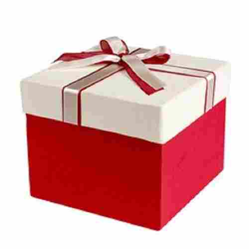Eco Friendly And Sturdy Material Recyclable Customized Red Color Gift Boxes For Packaging 
