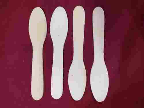 Event And Party Long Disposable Natural Wooden Spoons