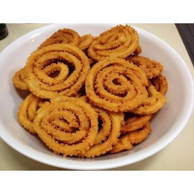 Healthy Source Of Unsaturated Fats, Protein Tasty Round Shape Butter Murukku  Processing Type: Fried