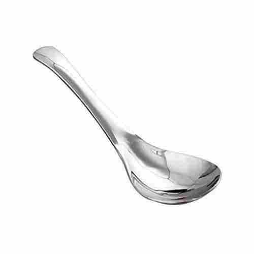Premium Quality Light Weight Chrome Finish Stainless Steel Durable Silver Soup Spoon