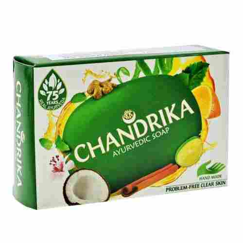 Pure And Refreshing Skin Nourishing Soothing Chandrika Ayurvedic Soap For Normal Skin