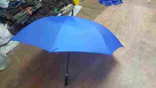 Automatic Large Golf Umbrella, Color Variant Available, Plastic Handle