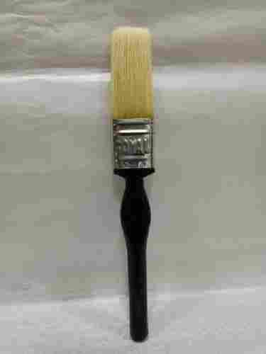 Black And Silver Portable Lightweighted Paint Brush With Strong Grip Handle