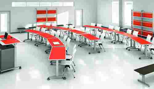 Crack Resistance Easy To Clean Termite Resistance School Table And Chair