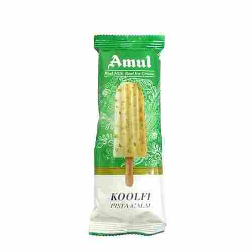 Hygienically Prepared Rich Cream Tasty Delicious Amul Kulfi Pistamalai Ice Cream