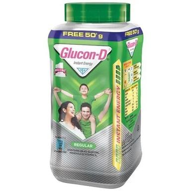 Glucon D Instant Energy Health Drink Contains Gulcose, Minerals And Vitamin D Ingredients: Gulcose