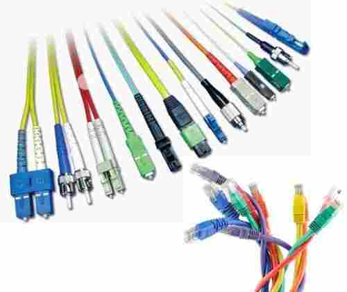 Single Mode Duplex Fiber Optical Patch Cable Cord Line Sc To Fc Yellow