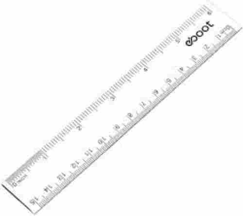 Transparent Straight Measuring Plastic Ruler Scale For School Kids & Office