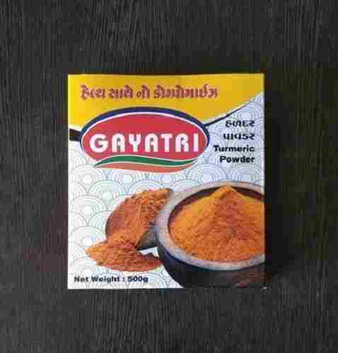 100% Natural And Pure Hygienically Prepared Gayatri Turmeric Powder, 500g