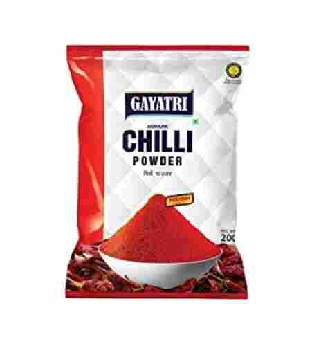 100% Natural Chemical Free Hygienically Prepared Red Chilli Powder, 200g