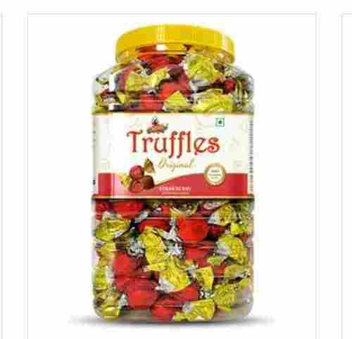 100% Vegetarian Tasty And Creamy Truffles Strawberry Flavor Toffee, Great For Parties