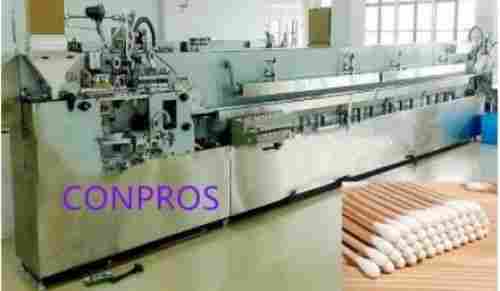 Cotton Buds Making Machine with Maximum Speed of 1200pcs/min