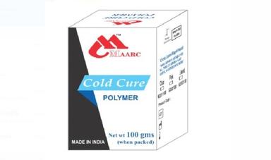 Maarc Cold Cure Polymer Clear Used As Denture Base For All Types Of Repairs Of Acrylic Dentures Application: Medicine