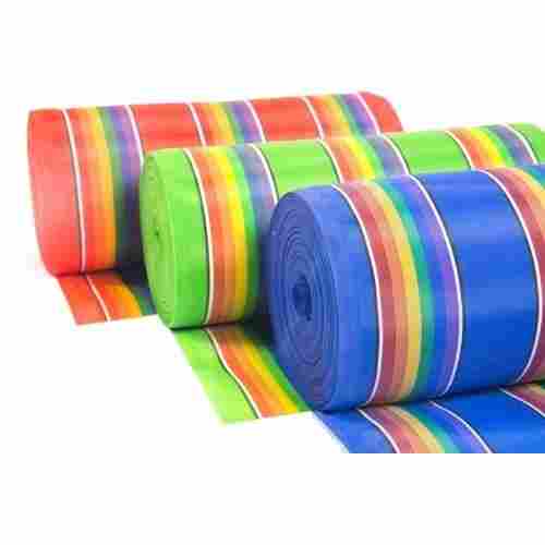 Multi Color HDPE Monofilament Woven Fabric Used In The Production Of Bedding, Upholstery And Curtains