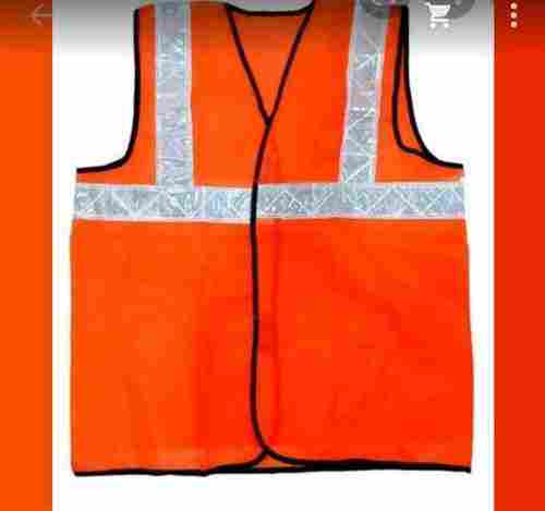 Skin Friendly Comfortable Breathable And Durable Protective Orange Safety Jackets