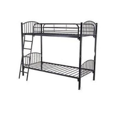 Machine Made Strong And Durable Rust Proof Stainless Steel Double Decker Bunk Bed 