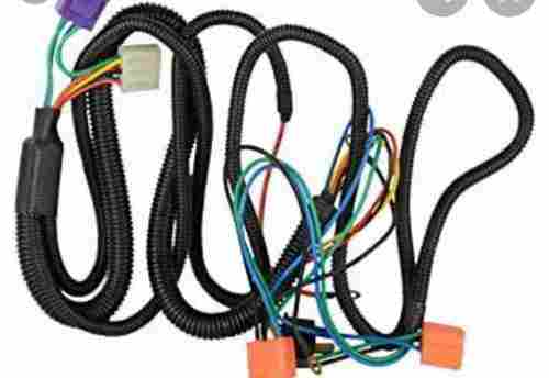 Automatic Wiring Harness, Plastic Insulated Material And Copper Inner Material