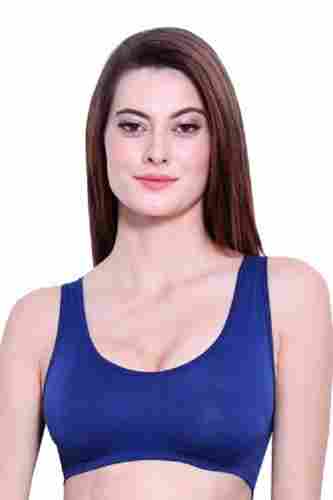 Best Care Cotton Ladies Sports Bra, For Inner Wear, Free Size Easy To Wear
