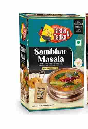 Sambhar Mix Masala With Hygienically Prepared And No Added Preservatives