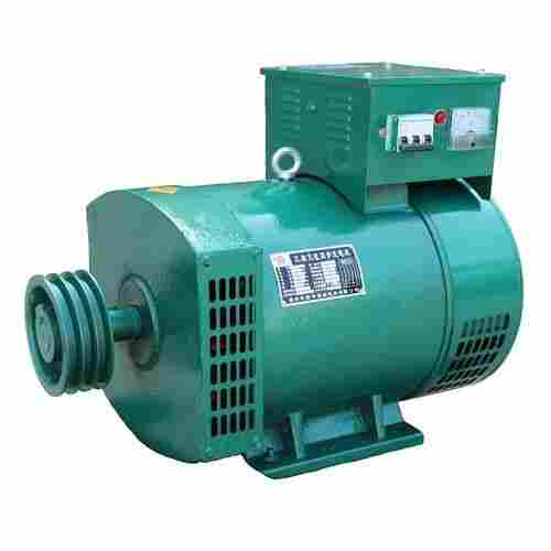 10 KW Copper Wire Single Phase Brush AC Synchronous Alternator for Generator