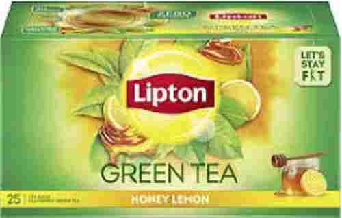100% Natural Pure Healthy Fresh Honey Lemon Flavored Lipton Dried Green Tea