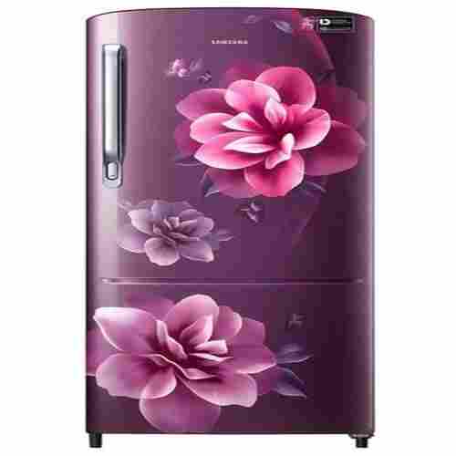 192 Liter Capacity 3 Star Floral Printed Samsung Single Door Refrigerator