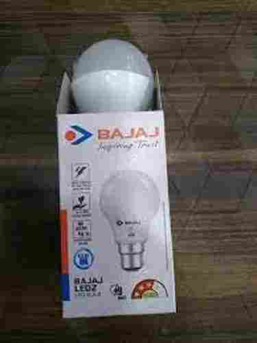 9 Watt, Energy Efficient Light Weight And Long Lifespan White Round LED Bulb 