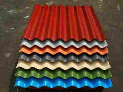 Charminar Coloured And Long Life Fibre Cement Roofing Sheets