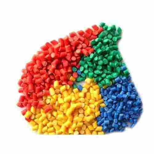Recyclable Environment Friendly And Dust Free Durable Colourful Virigin Plastic Granules